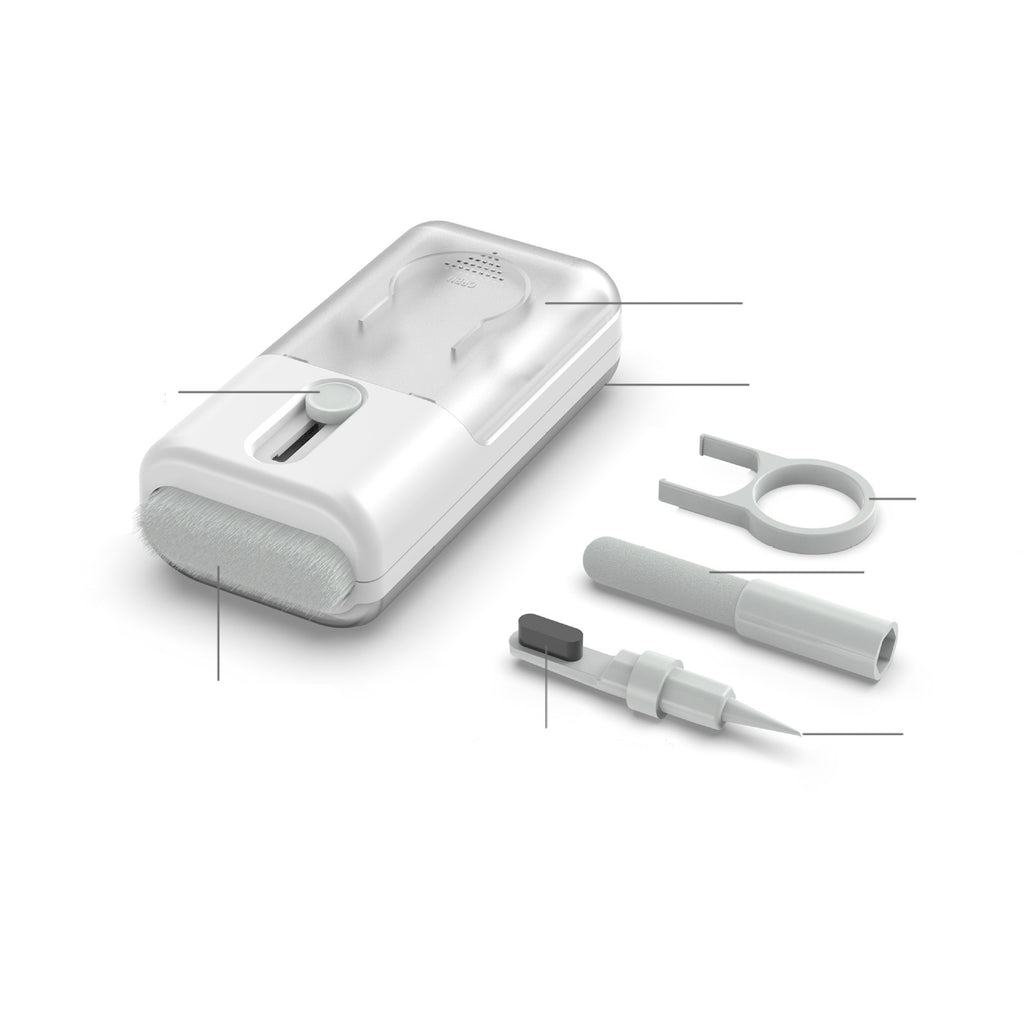 6-in-1 Reinigungsset für Bluetooth-Headsets | LuxeStyle