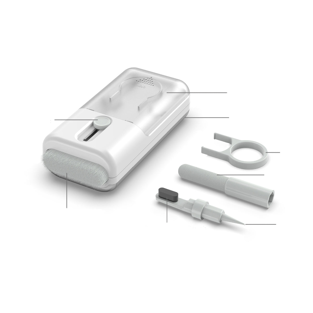 6-in-1 Reinigungsset für Bluetooth-Headsets | LuxeStyle