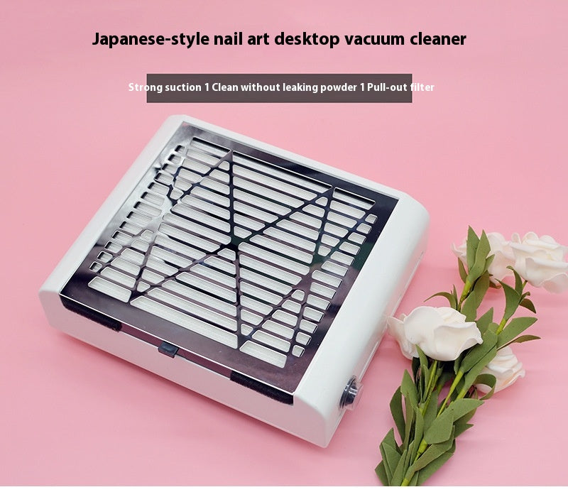 Maniküre-Staubabsauger im japanischen Stil – Bild 4 | LuxeStyle
