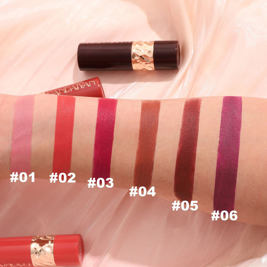 Matte Lippenstift Set Natural Easy Color