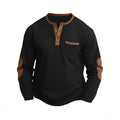 Herren Langarmshirt Casual Outdoor – Bild 1 | LuxeStyle