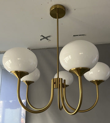 Mid-Century Deckenleuchte für Wohn- & Schlafzimmer