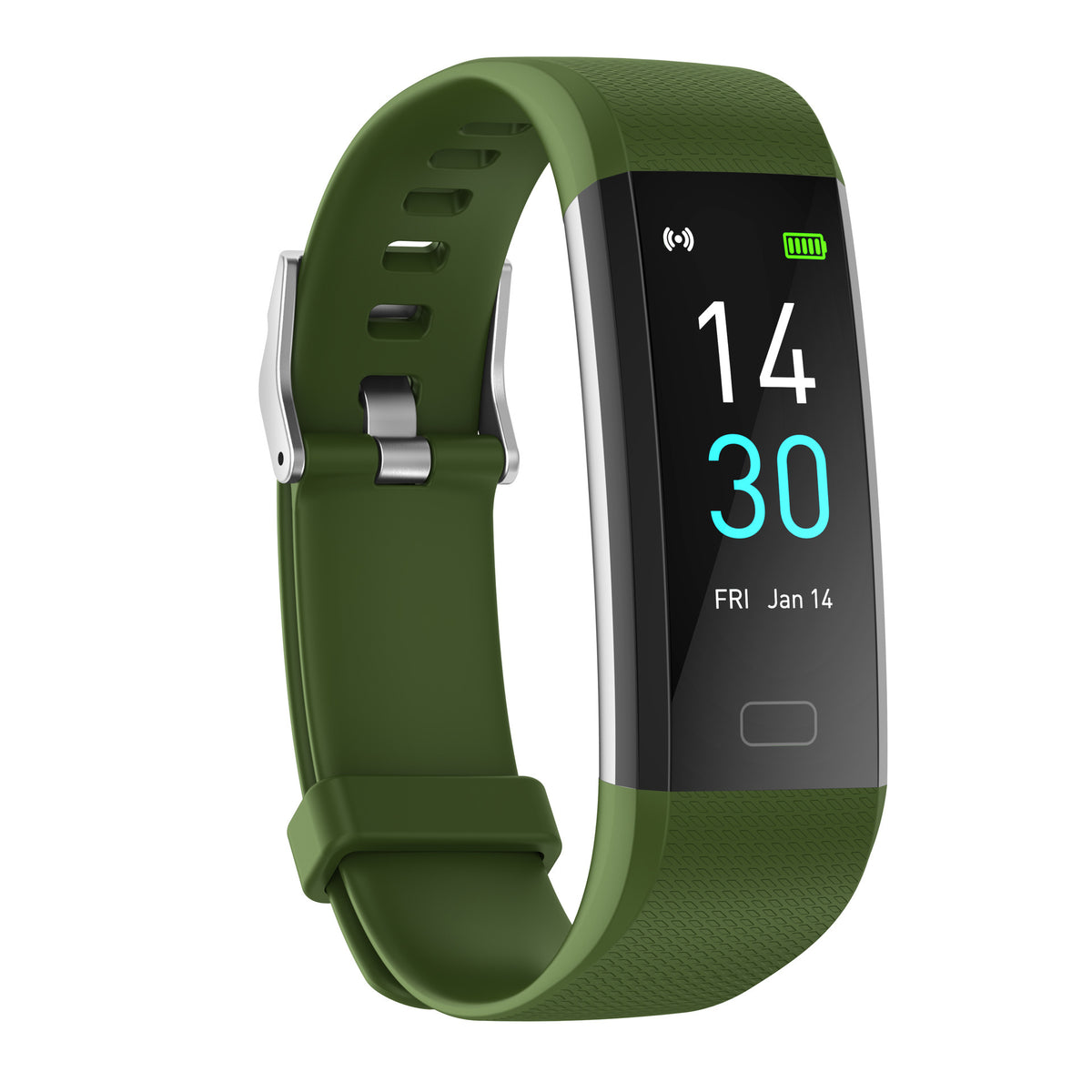 Fitness-Armband mit Herzfrequenz & Schrittzähler – Bild 5 | LuxeStyle