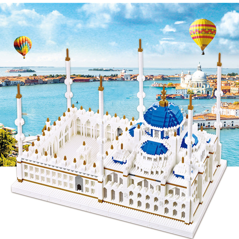 Romantisches Türkisches Schloss Bausteine – Bild 2 | LuxeStyle