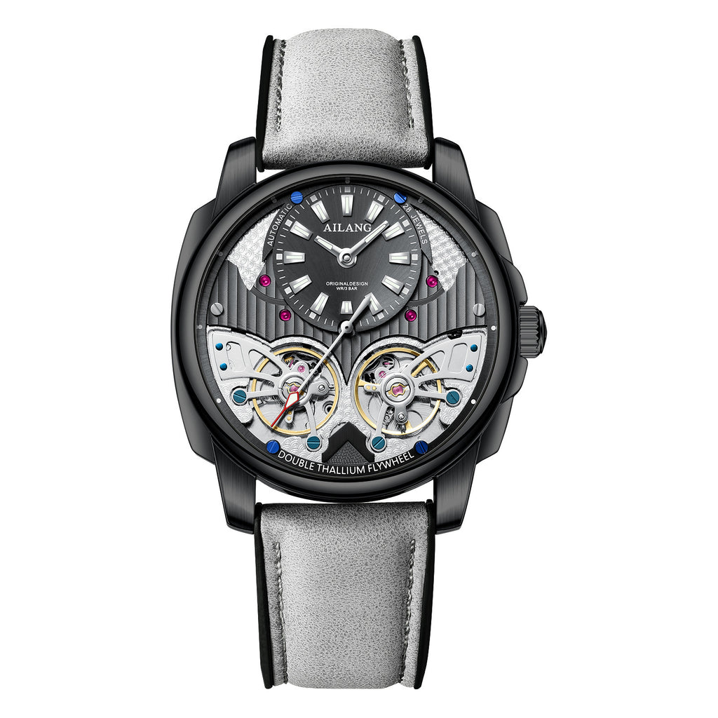 Automatische Herren-Armbanduhr mit Tourbillon