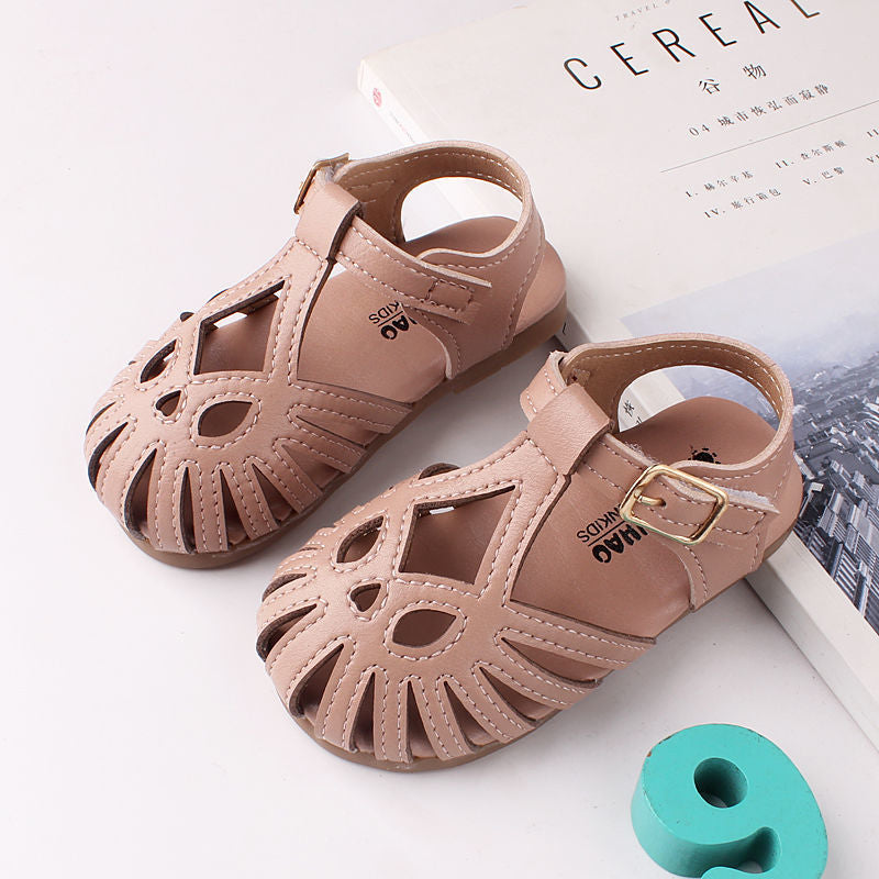 Kinder Sandalen mit weicher Anti-Rutsch-Sohle – Bild 7 | LuxeStyle