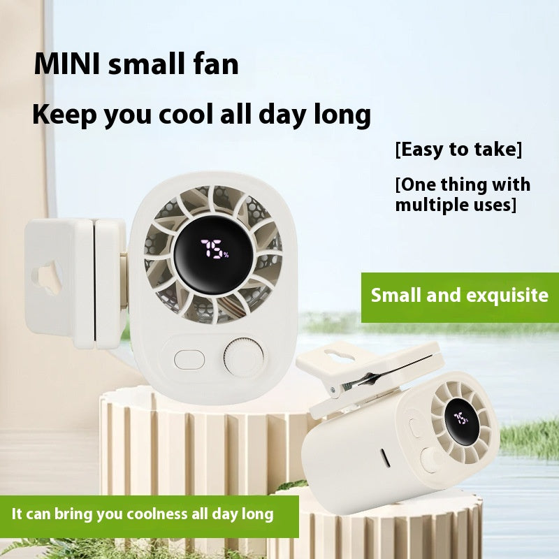 Clip-Fan Desktop mit 5 Geschwindigkeiten | LuxeStyle
