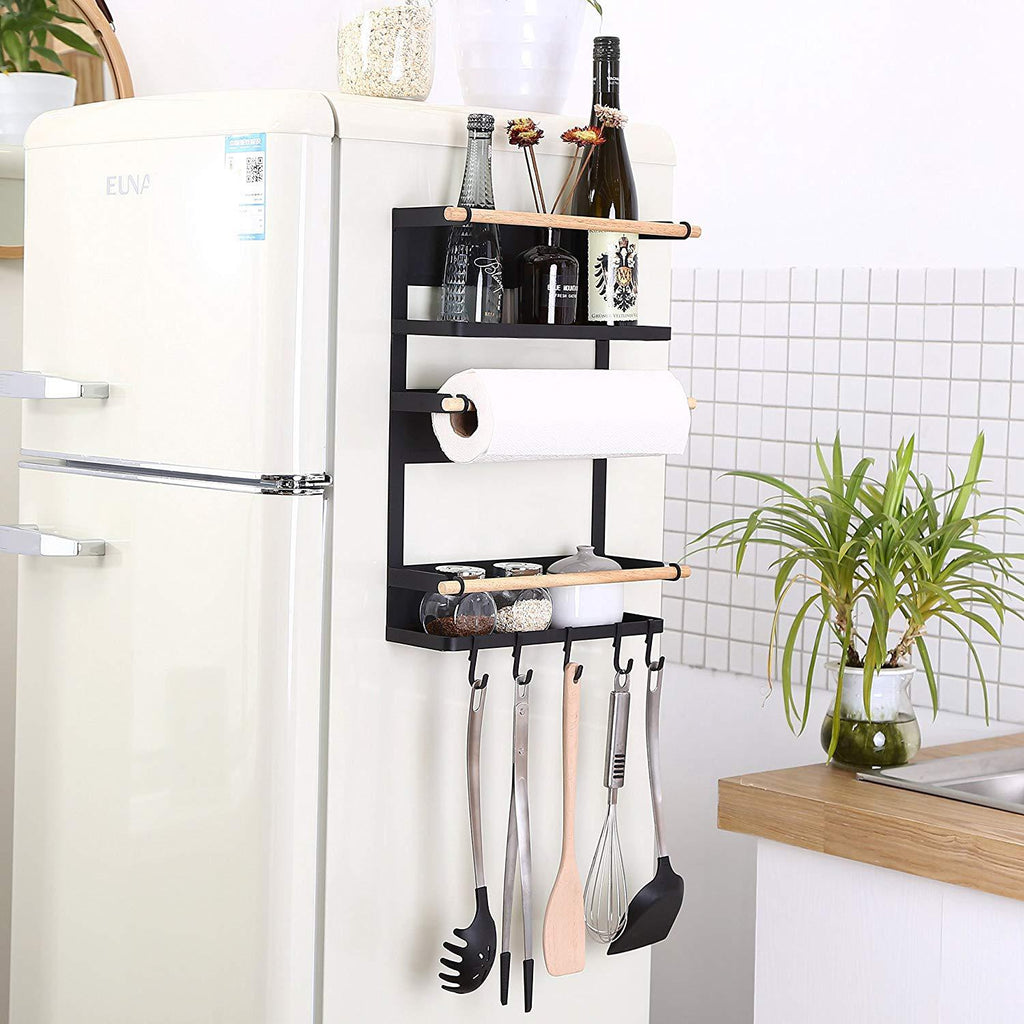 Multifunktionales Wandregal für die Küche – Bild 7 | LuxeStyle