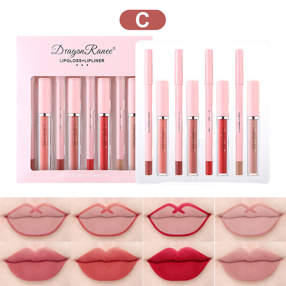 Wasserfester Lippenstift – Matte Finish – Bild 4 | LuxeStyle