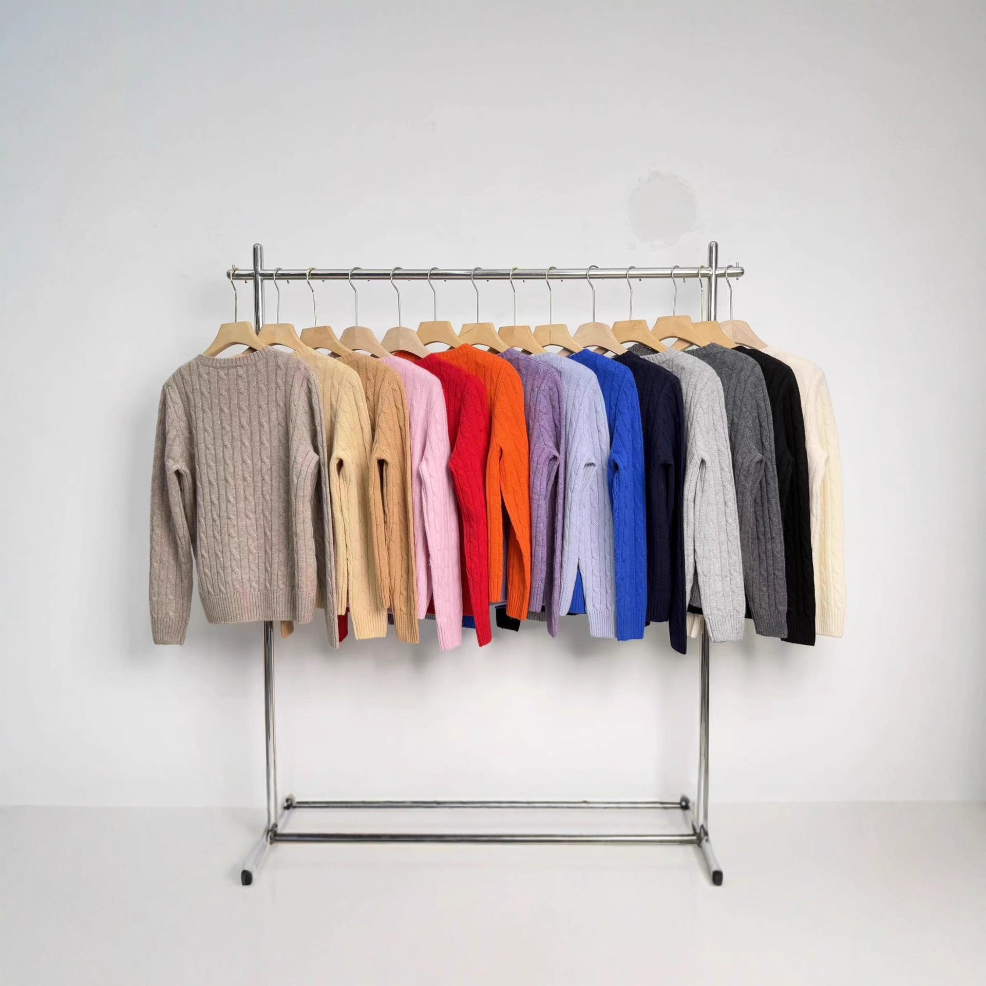 Wollpullover