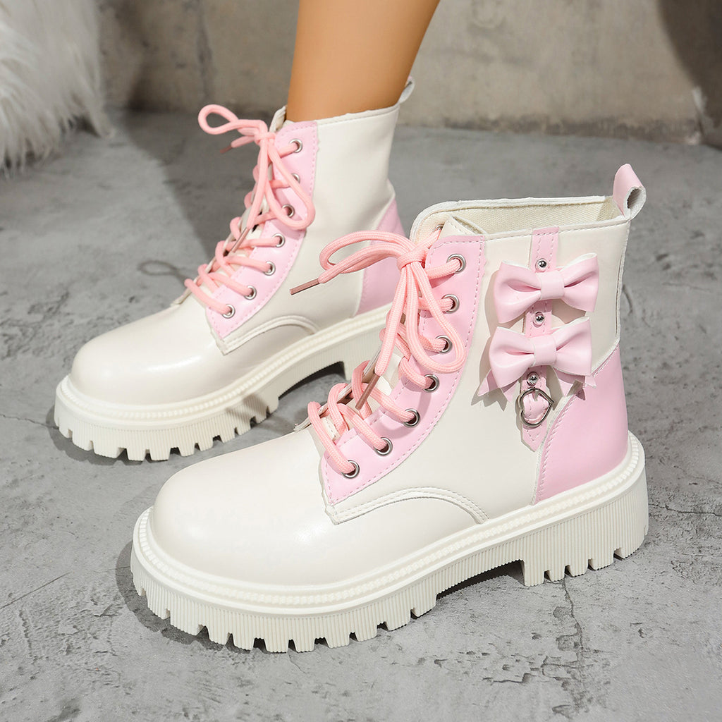 Chunky-Heel Ankle Boots für Damen