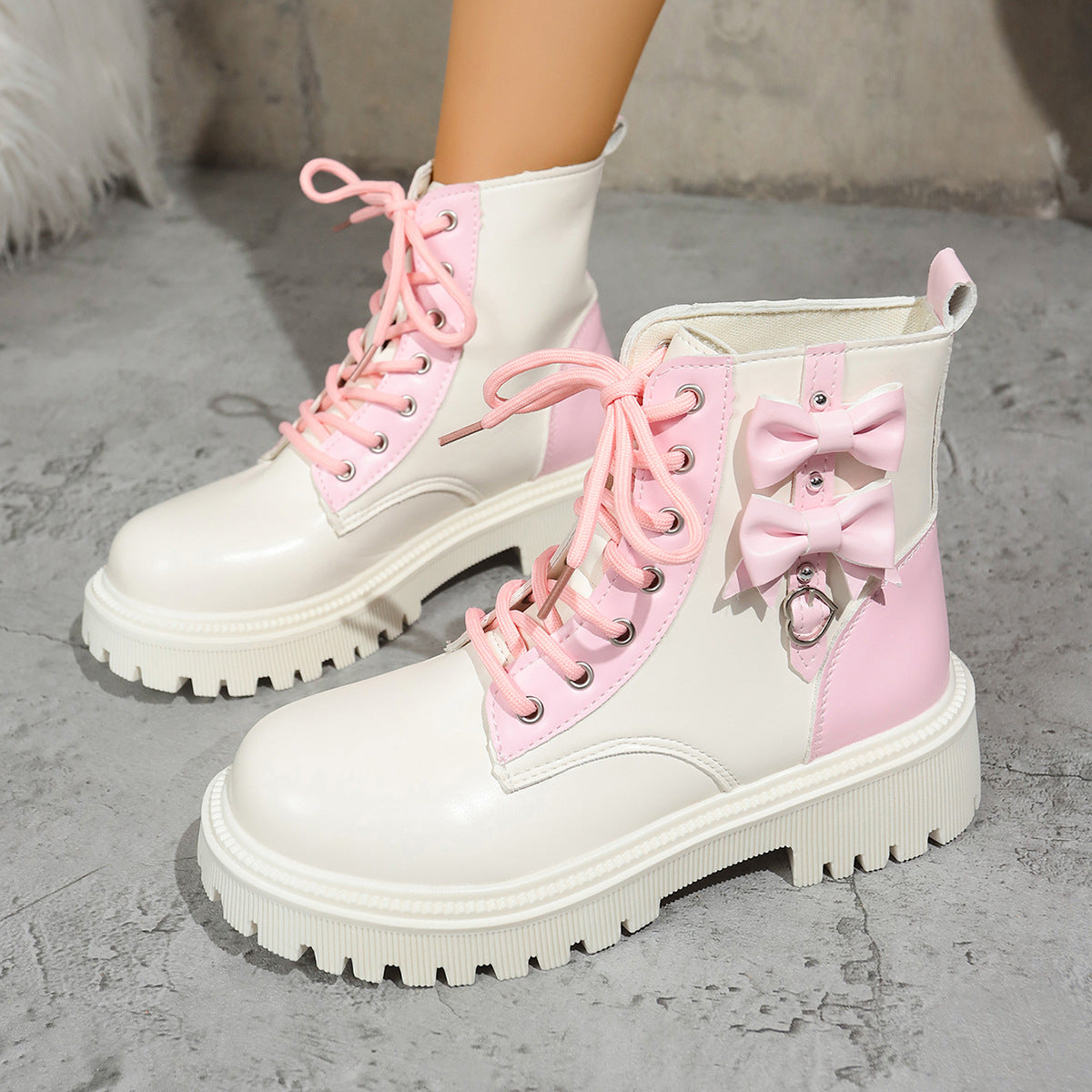 Chunky-Heel Ankle Boots für Damen