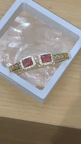 Farbe: Gold Rot Zirkonium