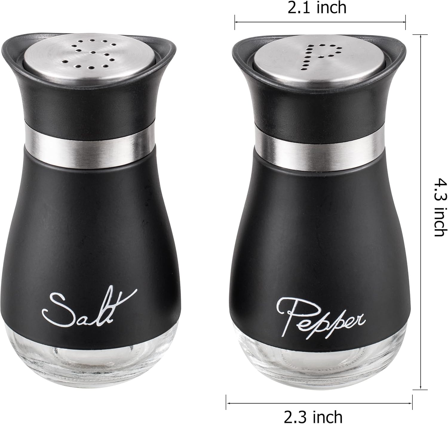 Salz- und Pfefferstreuer-Set, 2-teilig