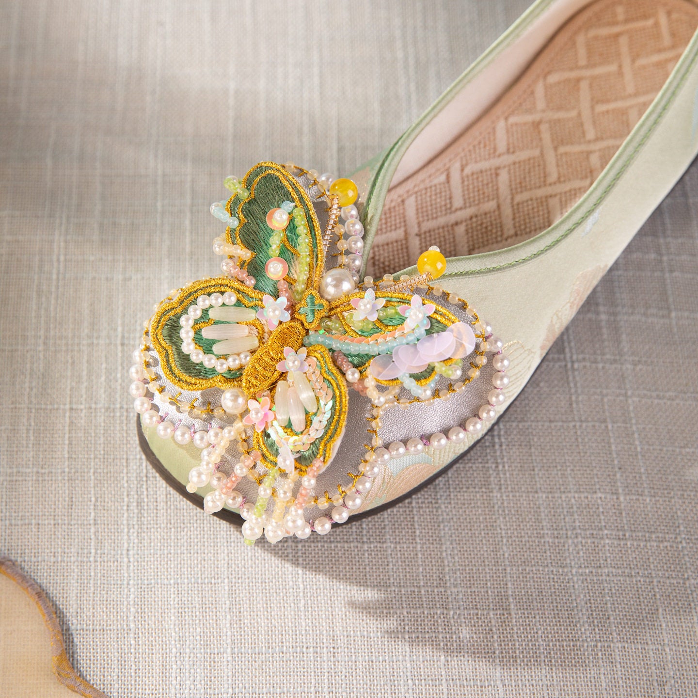 Traditionelle Schmetterlings-Flip-Flops