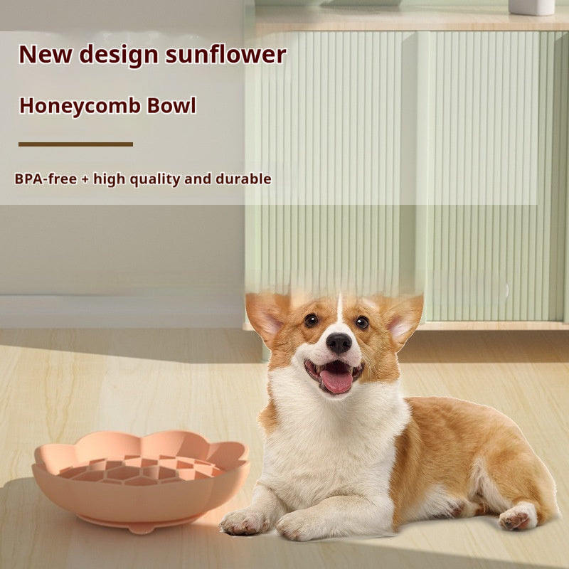 Anti-Rutsch Slow Feeder Napf für Hunde – Bild 2 | LuxeStyle