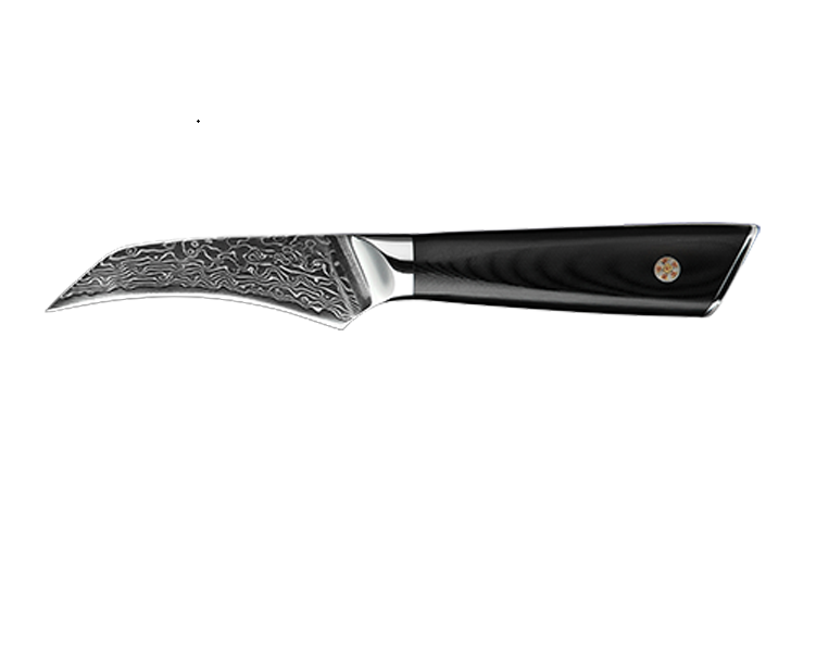 Japanisches Damascus Fleischhackmesser – Bild 5 | LuxeStyle