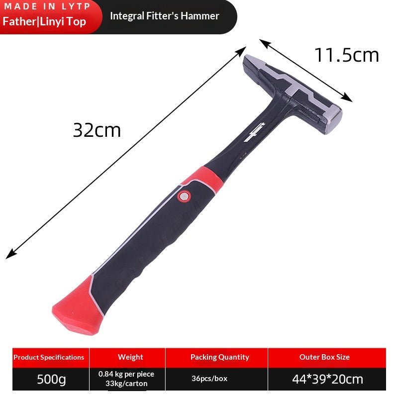 Hammer aus Karbonstahl, geschmiedet
