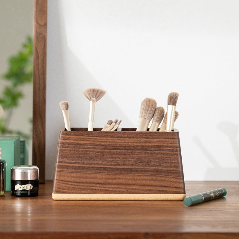 Stiftehalter aus Massivholz | LuxeStyle