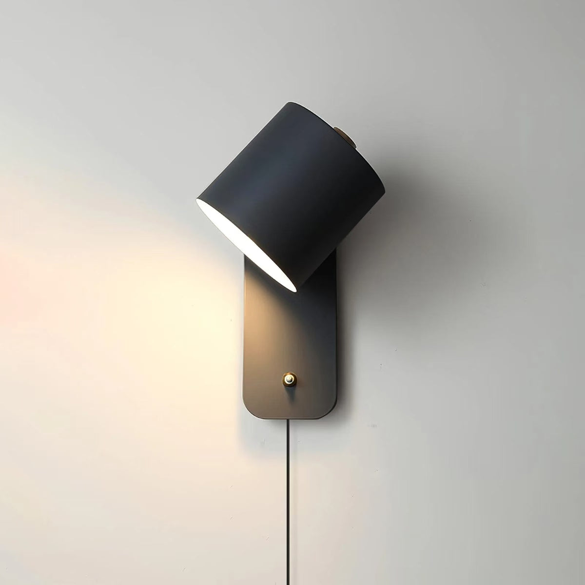 Nordische Wandlampe mit LED und Schalter | LuxeStyle