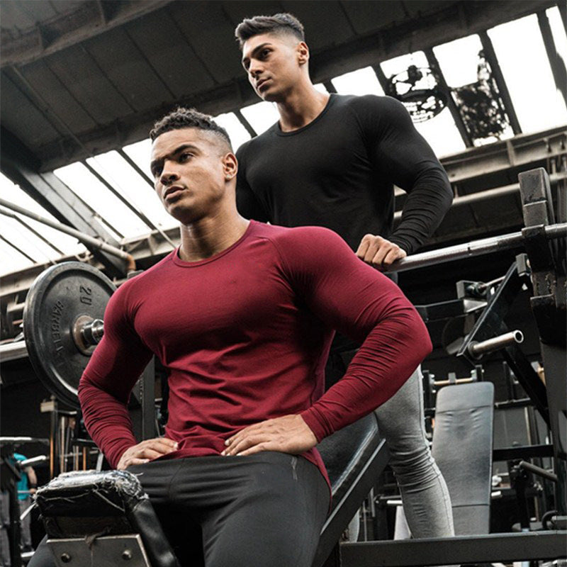 Langarm‑Muskel‑Fit‑T-Shirt – Bild 4 | LuxeStyle