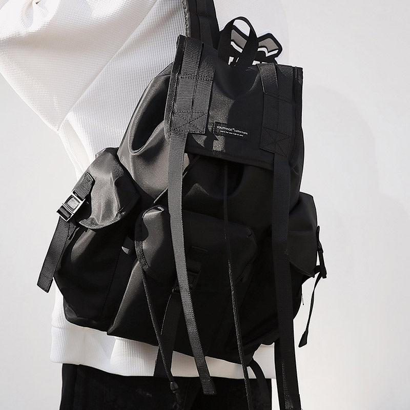 Studenten Rucksack mit Kordelzug, 16 Zoll
