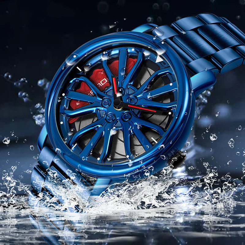 Fashion Trend Skeleton Quarz-Uhr | LuxeStyle