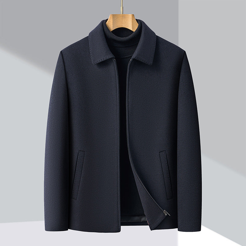 Herren Wollblazer Casual Kurz