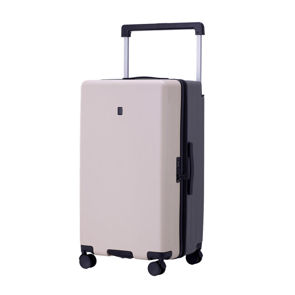Rollkoffer mit leisem 360°-Rädersystem