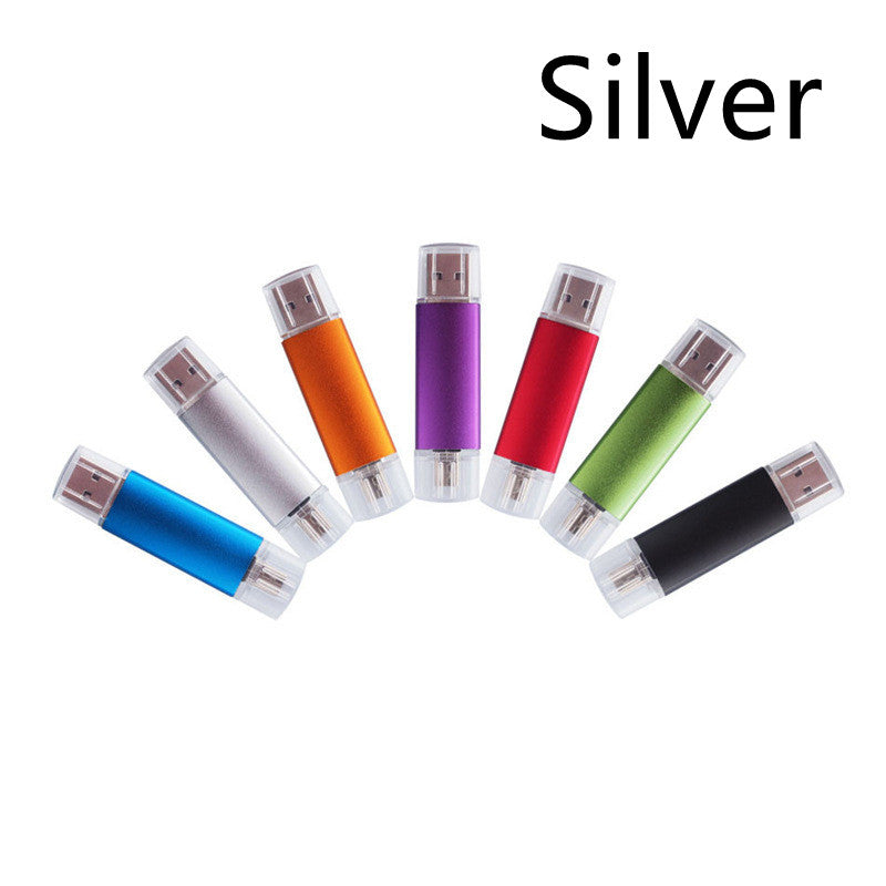 Caike USB 2.0 Stick aus Aluminium
