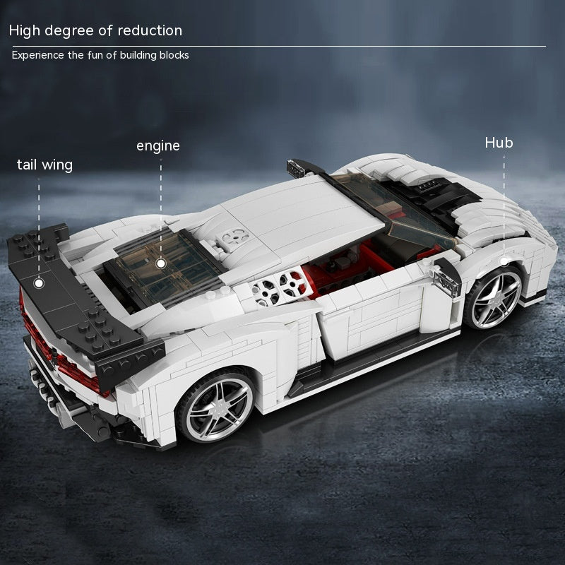Bugatti Sportwagen Bausteine – Bild 11 | LuxeStyle