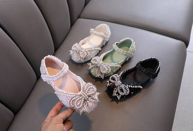Prinzessinnen-Lauflernschuhe mit Einlagen
