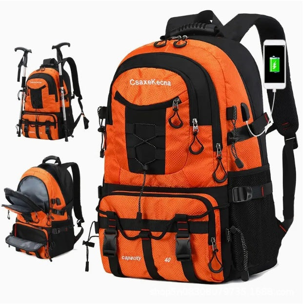 Grosser Berg- und Reise-Rucksack – Bild 5 | LuxeStyle