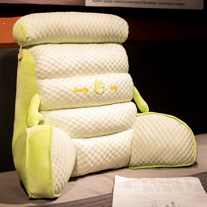 Grosses Seitennackenkissen für das Bett – Bild 4 | LuxeStyle