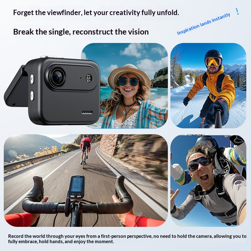 4K HD Action-Kamera mit Brustgurt
