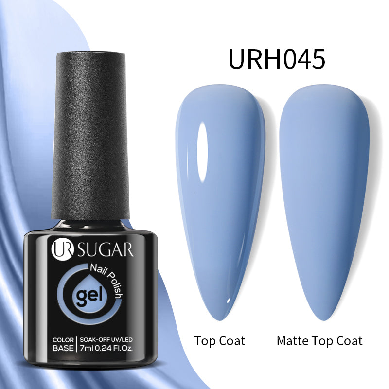 Mattes Blau Gel Lack