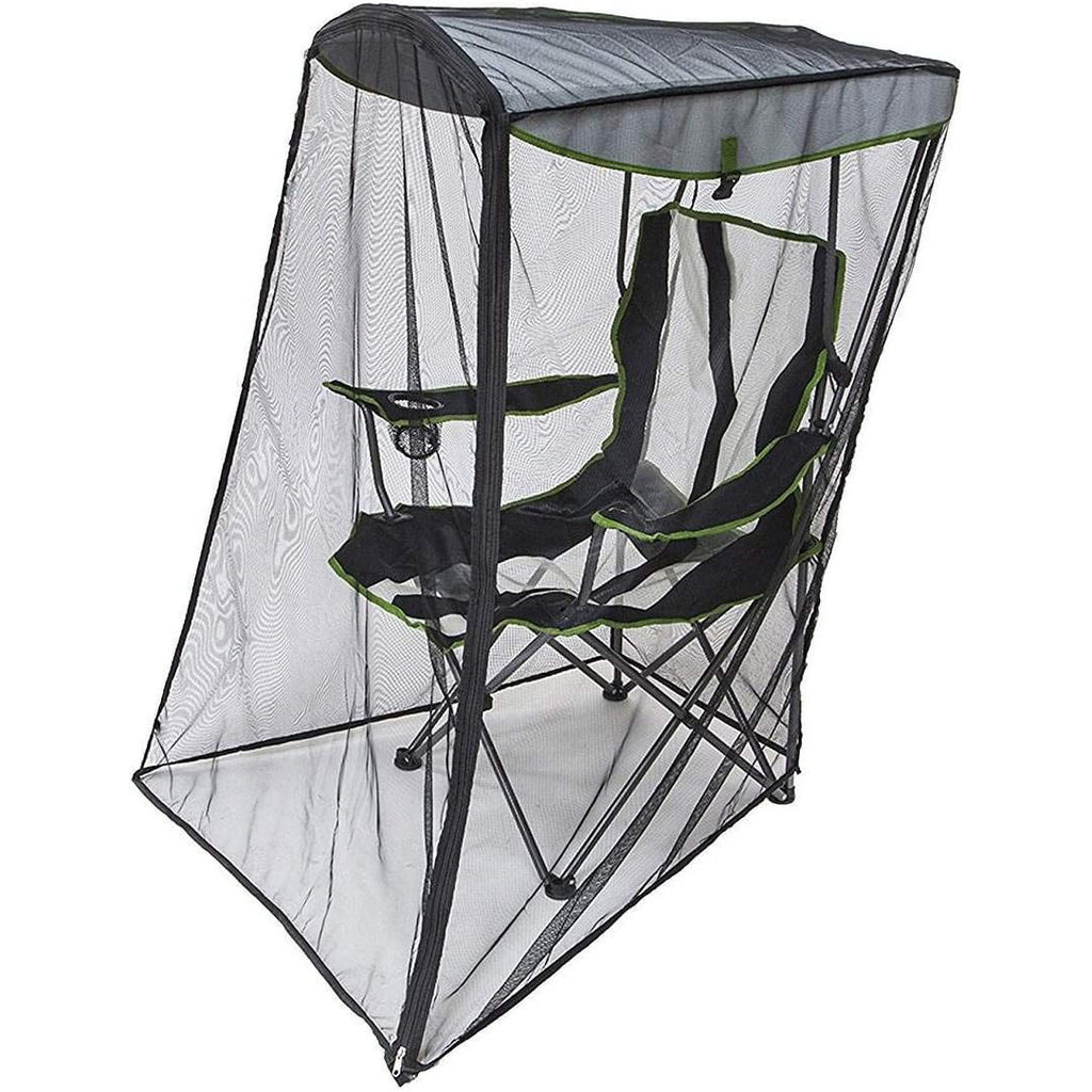 Moskitonetz für Campingstuhl, rechteckig, 140×88×120 cm – Bild 6 | LuxeStyle