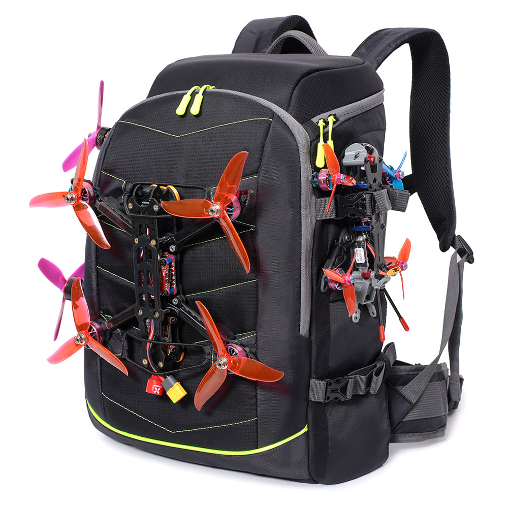 Schulterrucksack mit atmungsaktivem, wasserdichtem Stoff | LuxeStyle