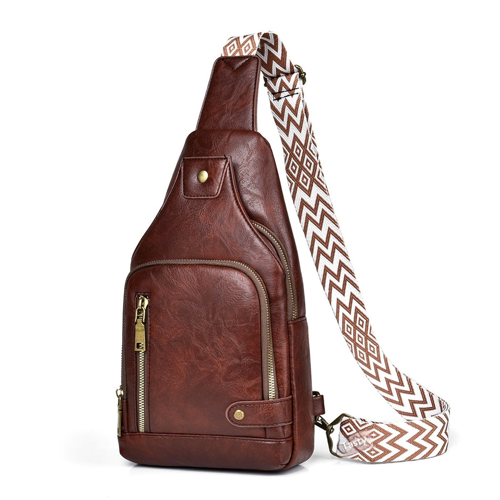 Brusttasche für Herren, vielseitig – Ansicht 4