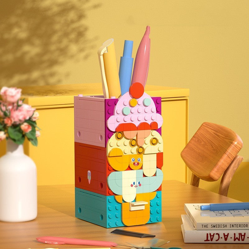 Liebe-Essen-Aufbewahrungsbox Bausteine – Bild 5 | LuxeStyle