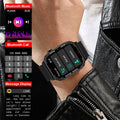 Bluetooth Sport Smartwatch mit Herzfrequenz & SpO2 | LuxeStyle