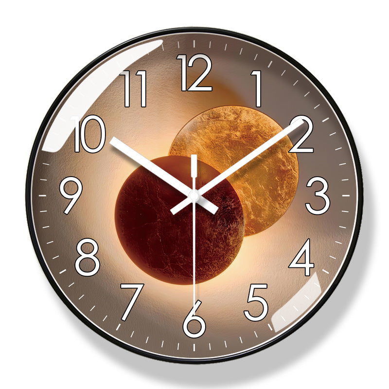 Leise Luxus-Uhr
