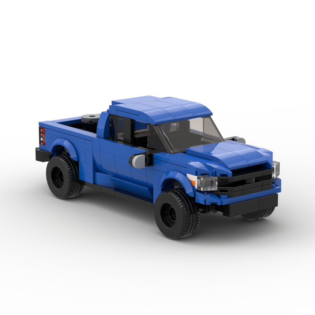 Geländegängiger Pickup Truck Bausatz – Bild 6 | LuxeStyle