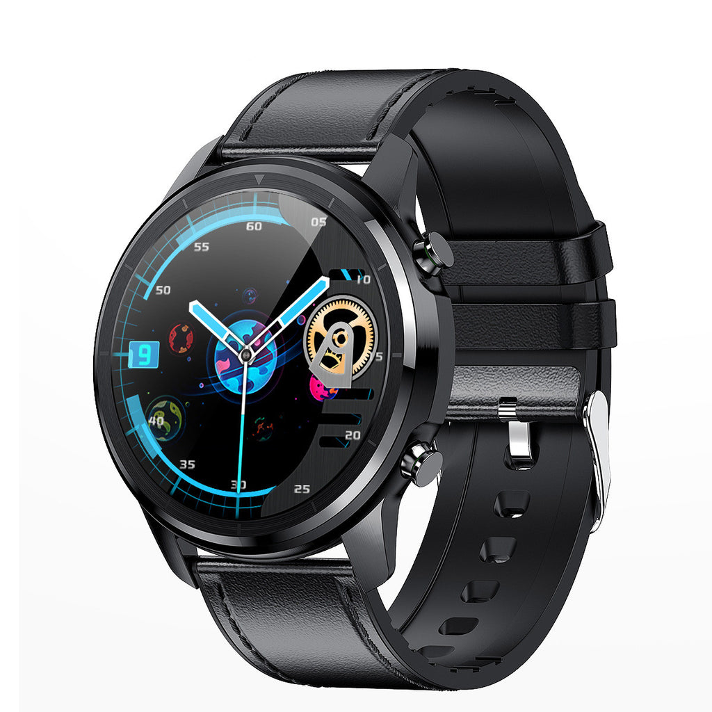 Smartwatch mit HD IPS Farbdisplay und Herzfrequenz