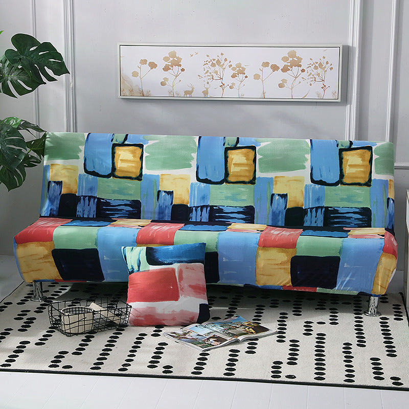 Elastischer Sofaüberzug (160-190 cm) – Bild 2 | LuxeStyle