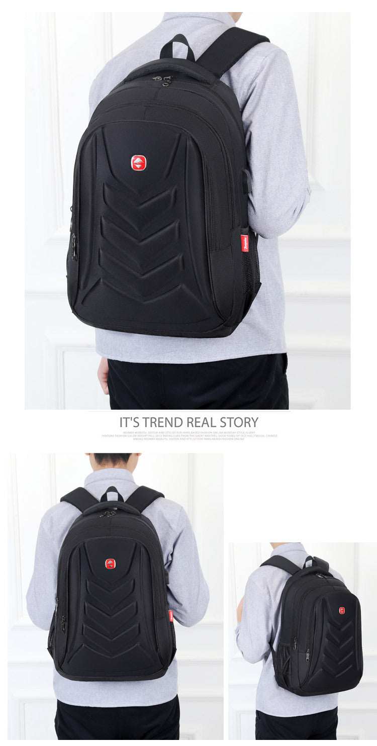 Multifunktionaler wasserdichter Rucksack – Bild 3 | LuxeStyle