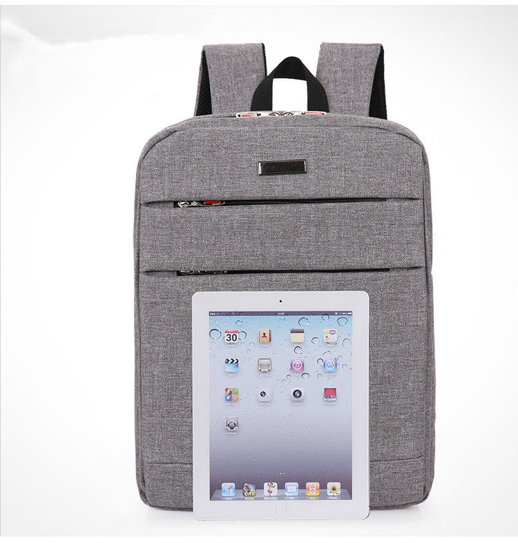Business Laptop-Rucksack aus Oxford-Stoff – Bild 8 | LuxeStyle