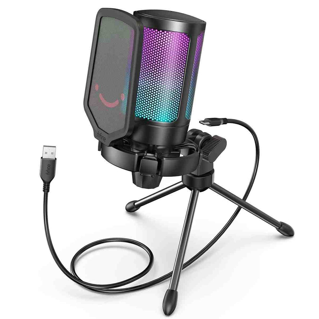 USB Kondensator Gaming Mikrofon