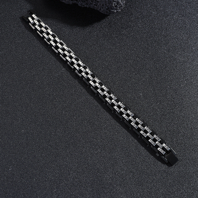 Armband im Uhrenarmband-Design – Bild 4 | LuxeStyle