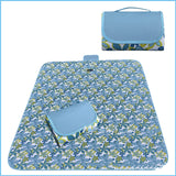 Farbe: Blaue Blume